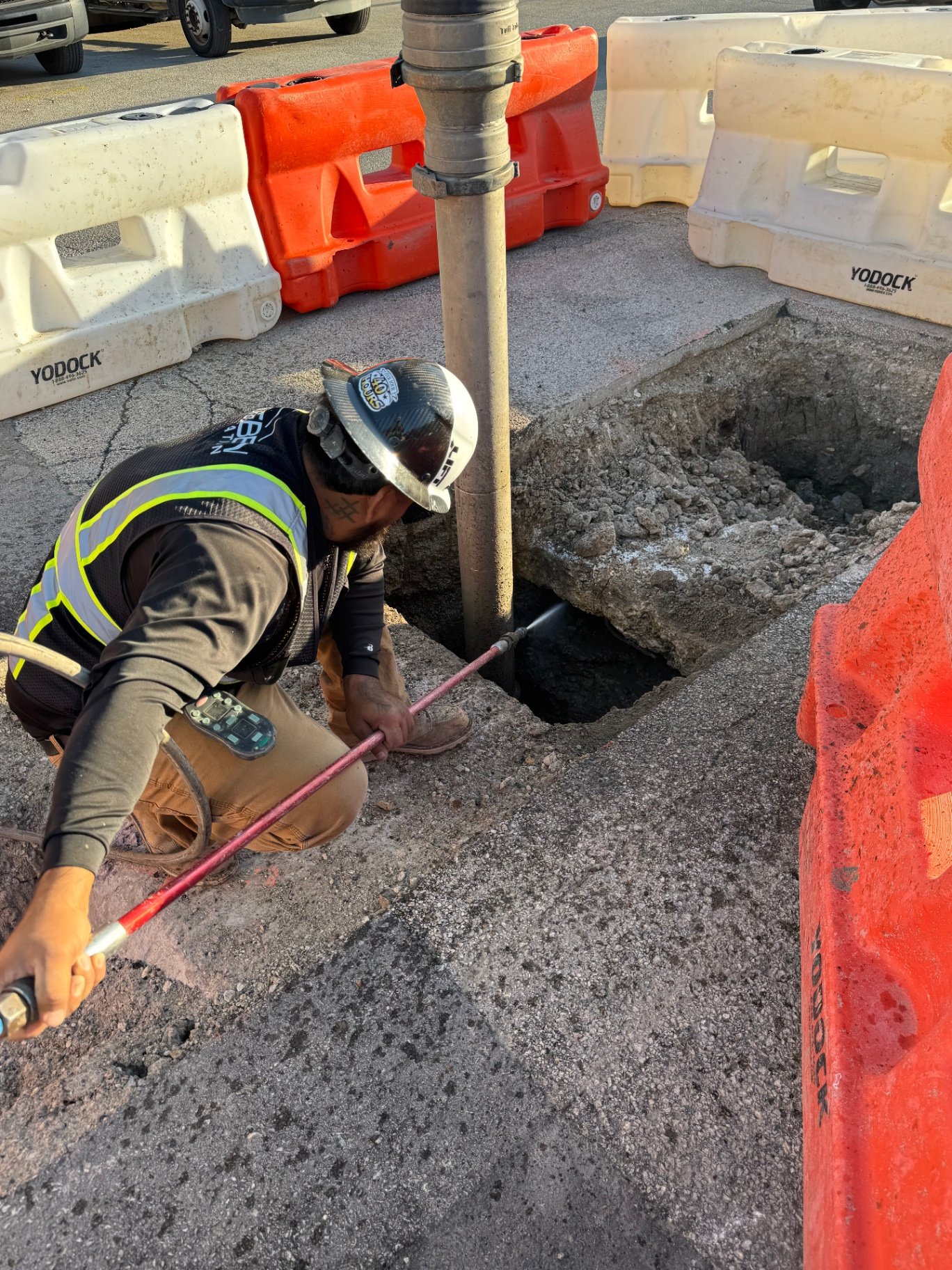 Commercial Drain Cleaning project in Reno, NV