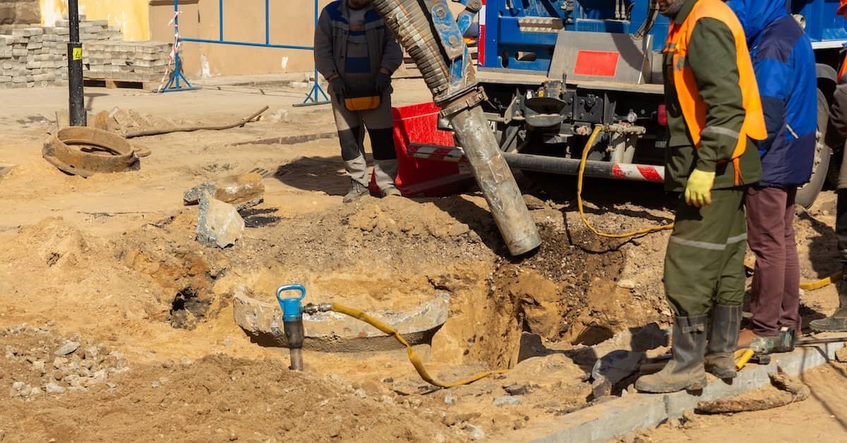 Reno Hydrovac crew