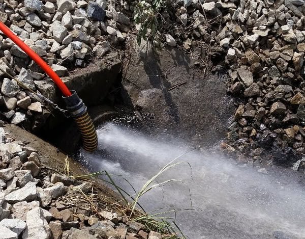 Catch Basin Cleaning project in Reno, NV