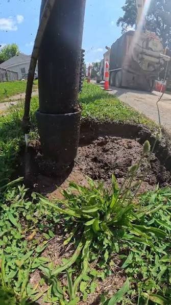 Vacuum Excavation project in Reno, NV