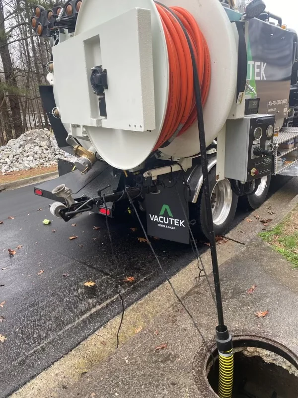 Hydro Jetting project in Reno, NV
