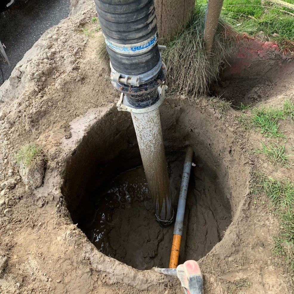 Potholing project in Reno, NV