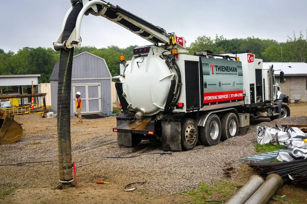 utility daylighting and potholing in Reno Nevada