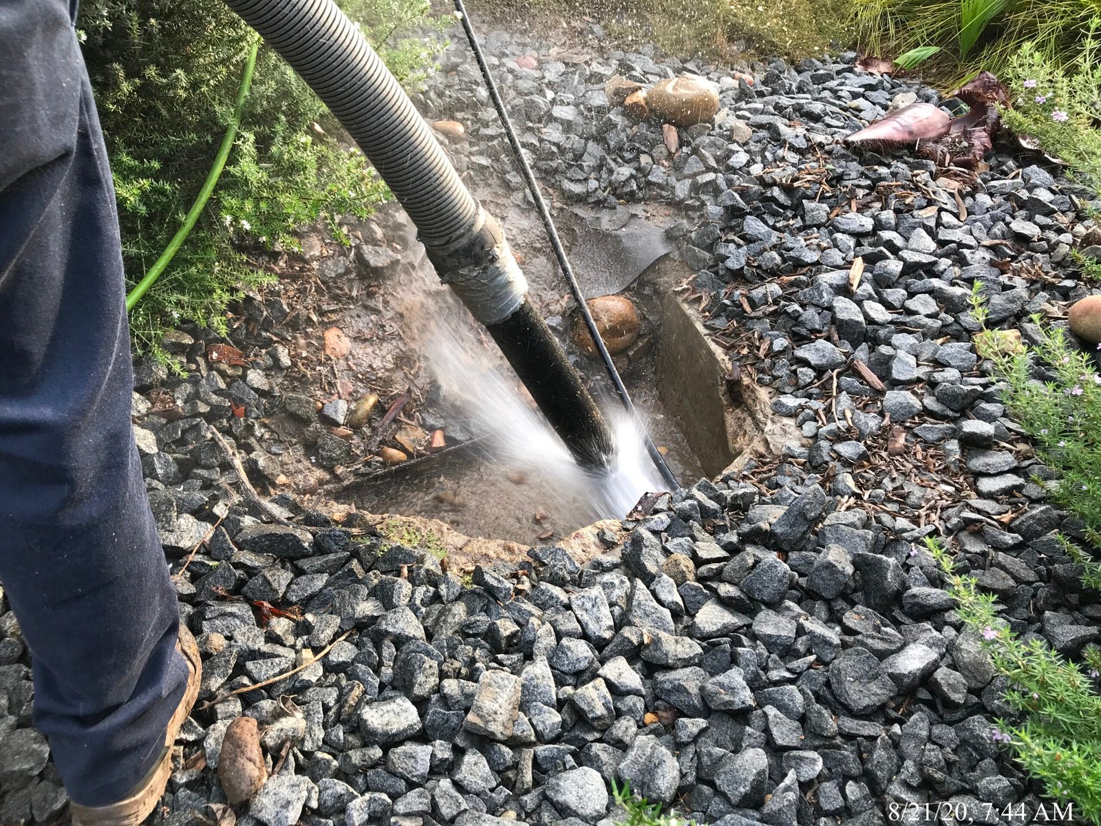 Potholing in Fallon, NV